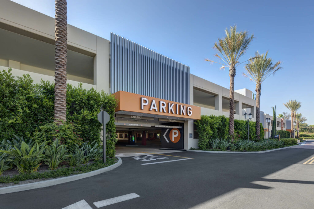 Irvine Spectrum Target Parking Structure