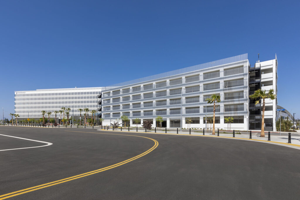 Hollywood Park MU4 Parking Structure