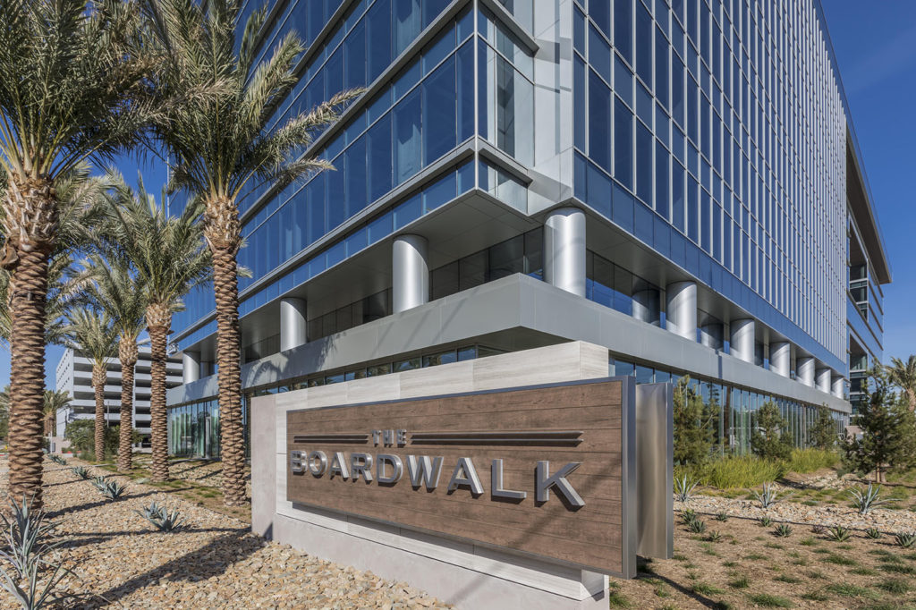 Boardwalk Office and Parking Structure