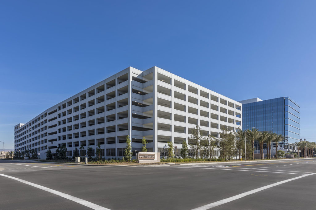 Boardwalk Office and Parking Structure