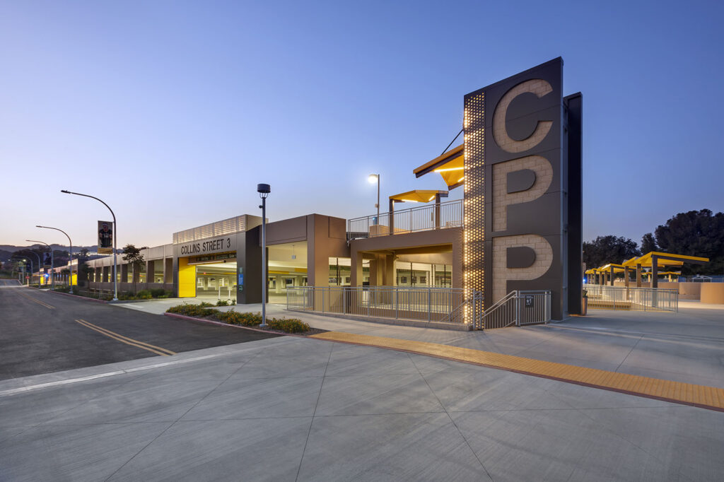 Cal Poly Pomona Parking Structure 2