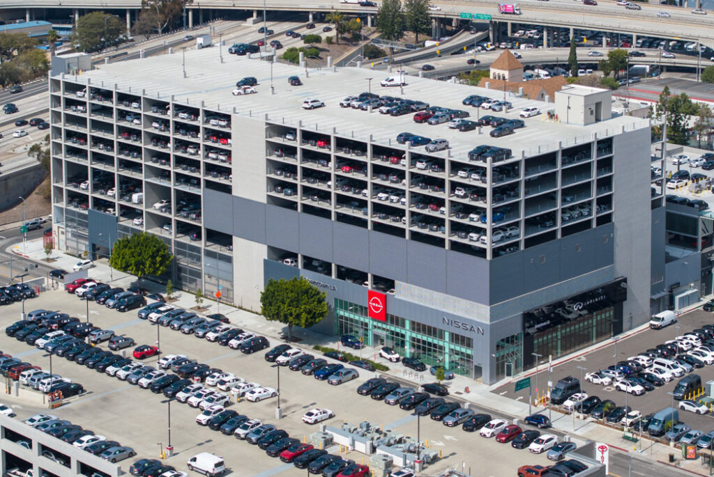 Nissan DTLA Dealership Parking Structure
